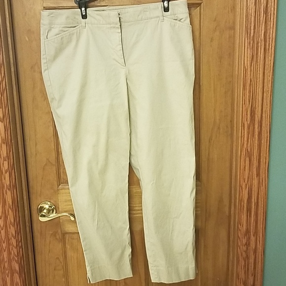 Talbots Pants - Talbots Crop Pants